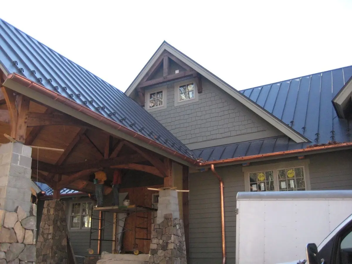 Craftsman Roofing team delivering quality roofing work in Burnham Woods